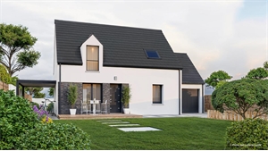 maison neuve à la vente -   28130  MAINTENON, surface 104 m2 vente maison neuve - UBI476475689